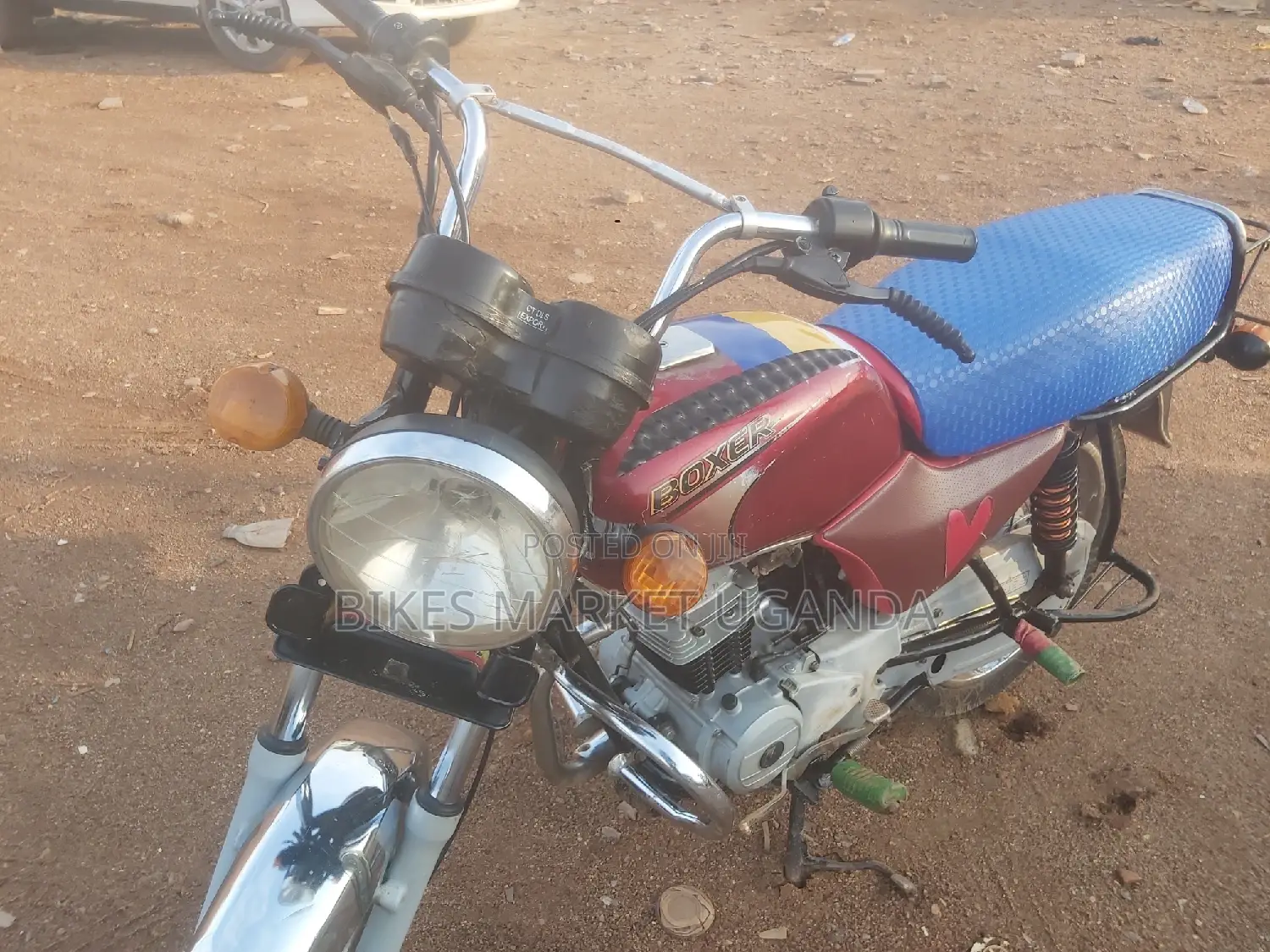 Bajaj Boxer 2017 Red