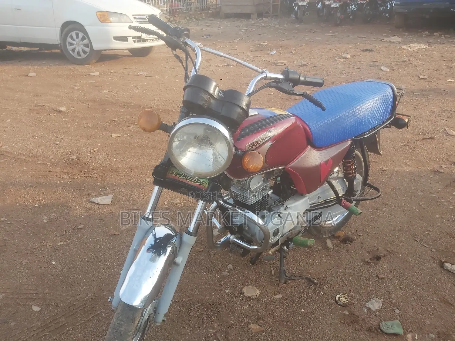 Bajaj Boxer 2017 Red