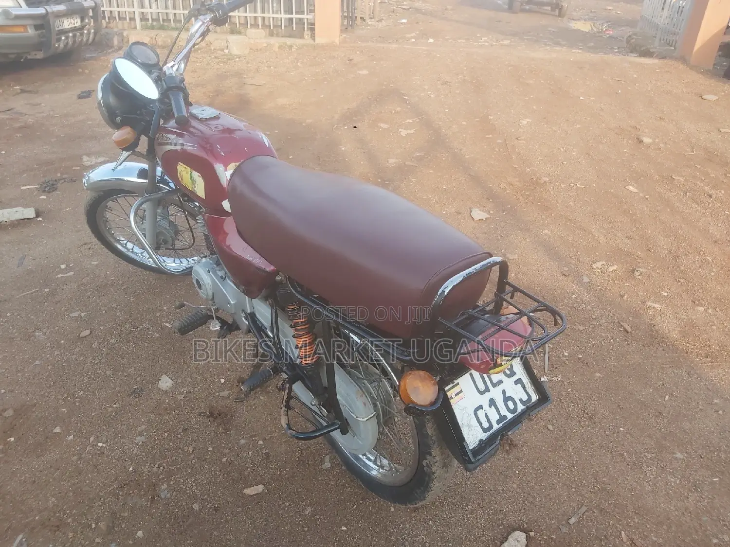 Bajaj Boxer 2018 Red