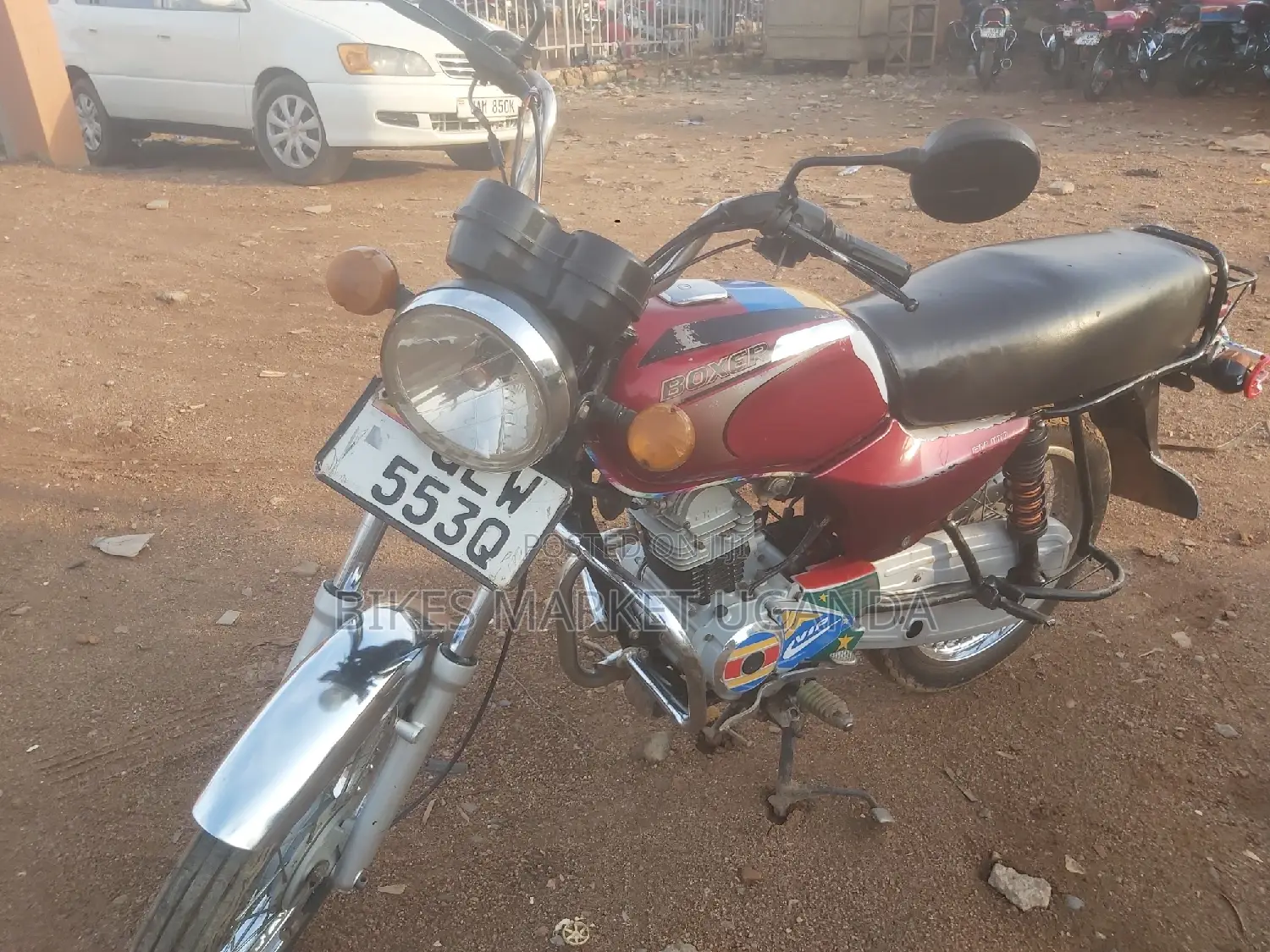 Bajaj Boxer 2018 Red