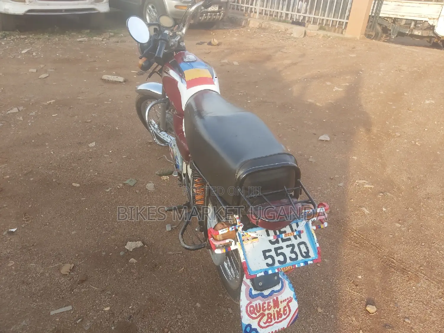 Bajaj Boxer 2018 Red