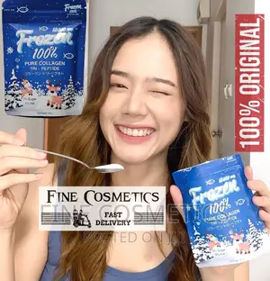 FROZEN 100% Pure Collagen Tri-peptide Powder For Skin + Hair