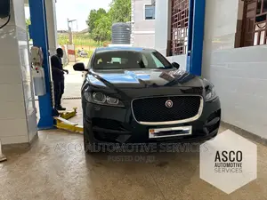 Vehicle Servicing for Jaguar F-Pace.