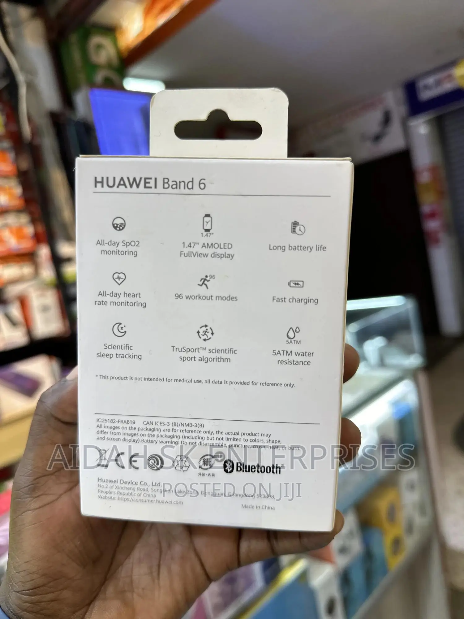 Hauwei Band 6 Smart Watch