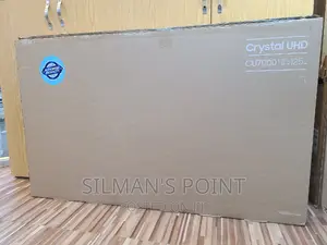 High End Samsung 50" Cu7000 Crystal Uhd Smart Tv