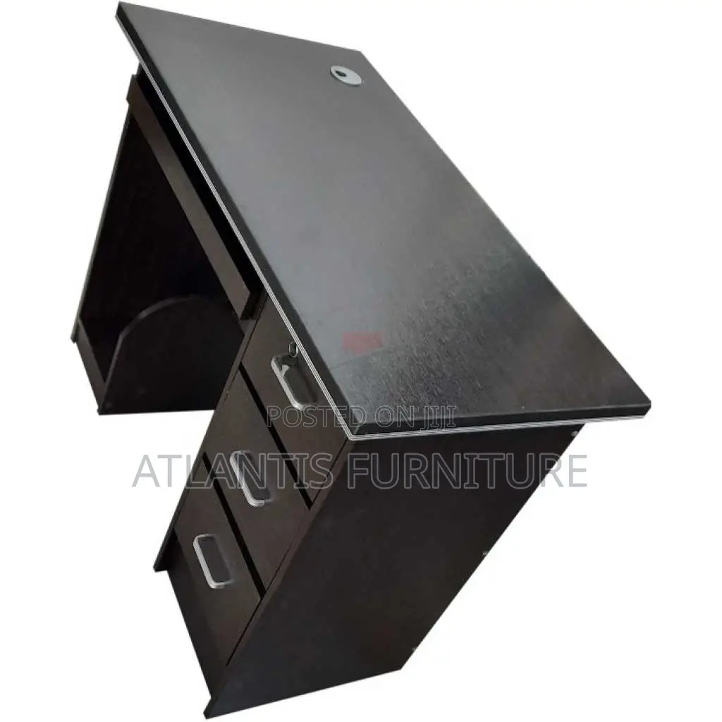 Black Computer Table (1.2meter)
