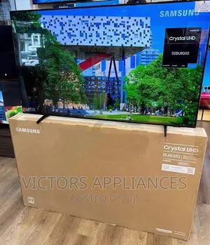 Brand New Samsung 55" Crystal Uhd Smart TV Latest Model