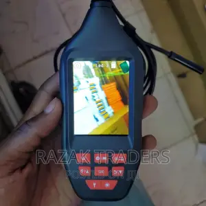 Industrial Inspection Camera LCD Display Camera With Light