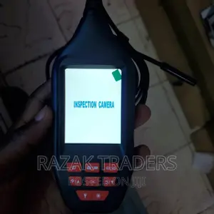 Industrial Inspection Camera LCD Display Camera With Light