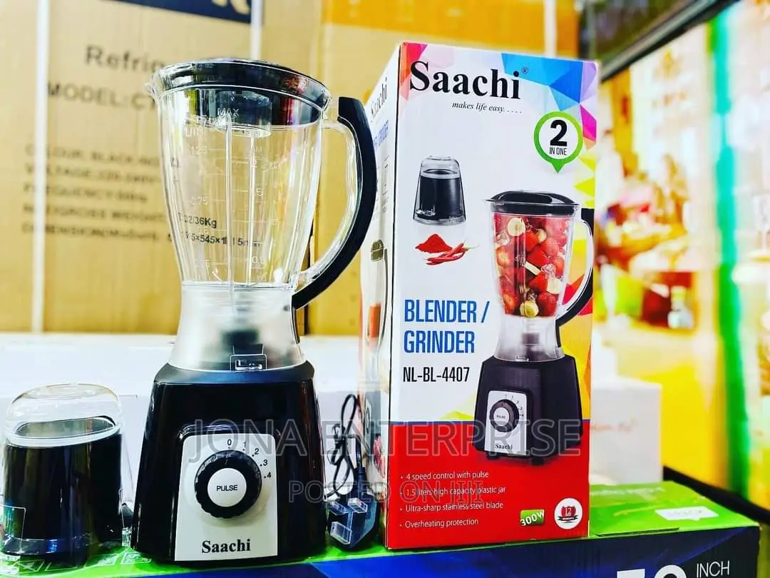 Saachi Electric Blender 2in1
