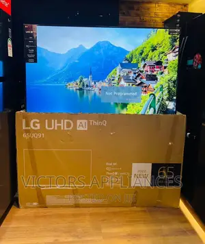 Brand New LG 65INCHES Thinq Ai UHD Smart Tv