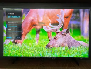 55inch Samsung Crystal Uhd Smart TV New Model
