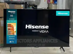 Hisense 50" Brand New Model UHD SMART TV