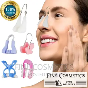 NOSE SHAPER CLIP |Silicone Soft Nose Lifting + Straightening