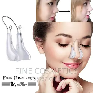 NOSE SHAPER CLIP |Silicone Soft Nose Lifting + Straightening