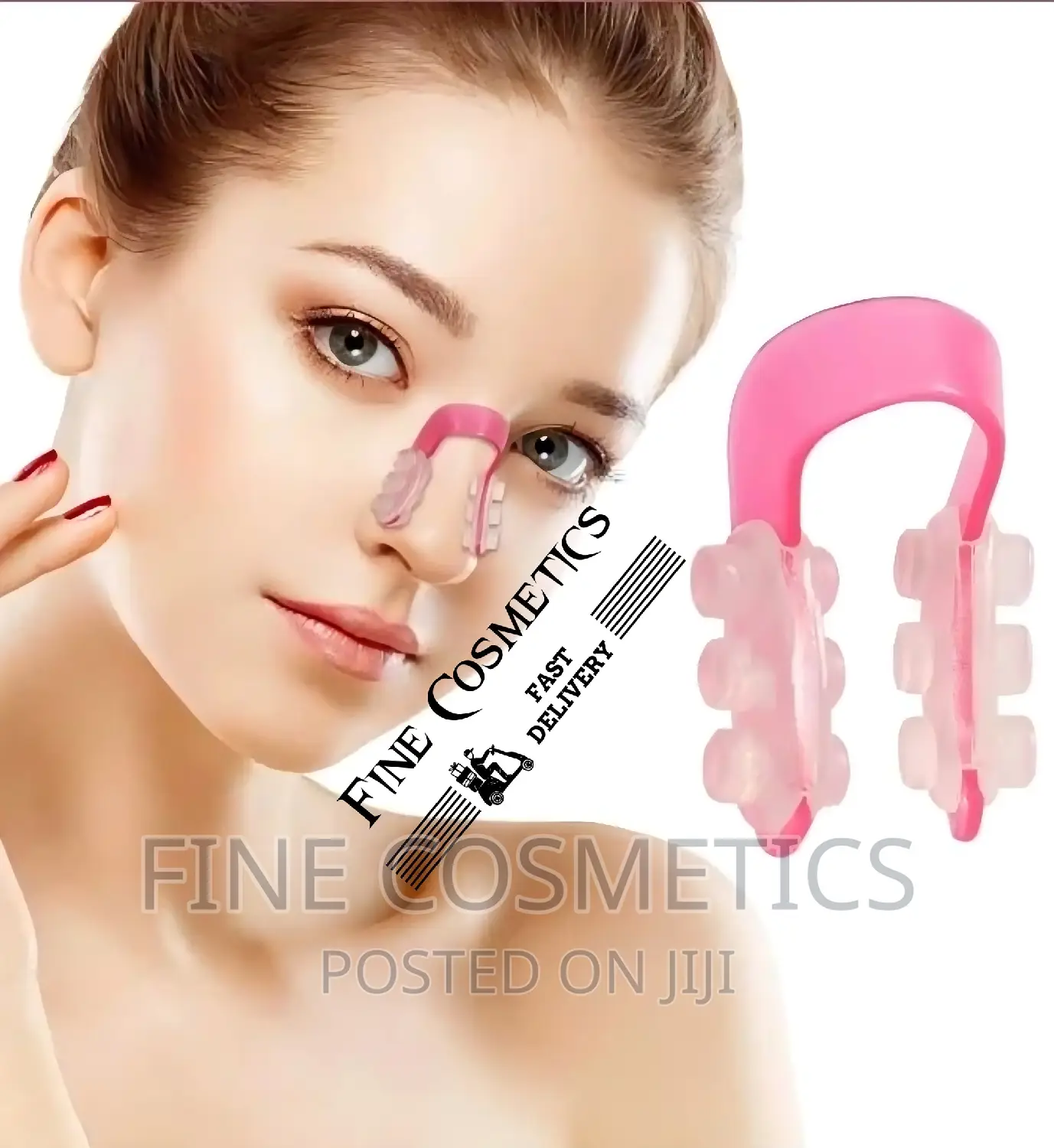 NOSE SHAPER CLIP |Silicone Soft Nose Lifting + Straightening