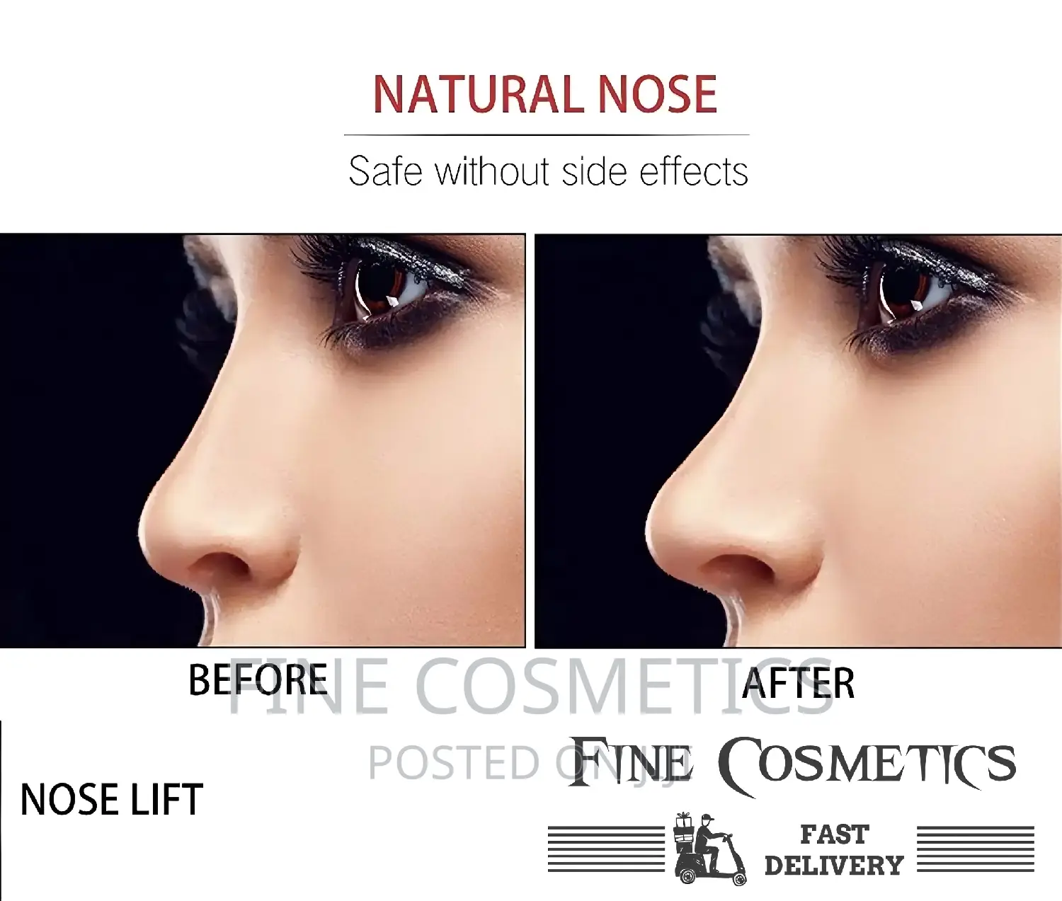 NOSE SHAPER CLIP |Silicone Soft Nose Lifting + Straightening