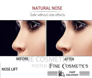 NOSE SHAPER CLIP |Silicone Soft Nose Lifting + Straightening