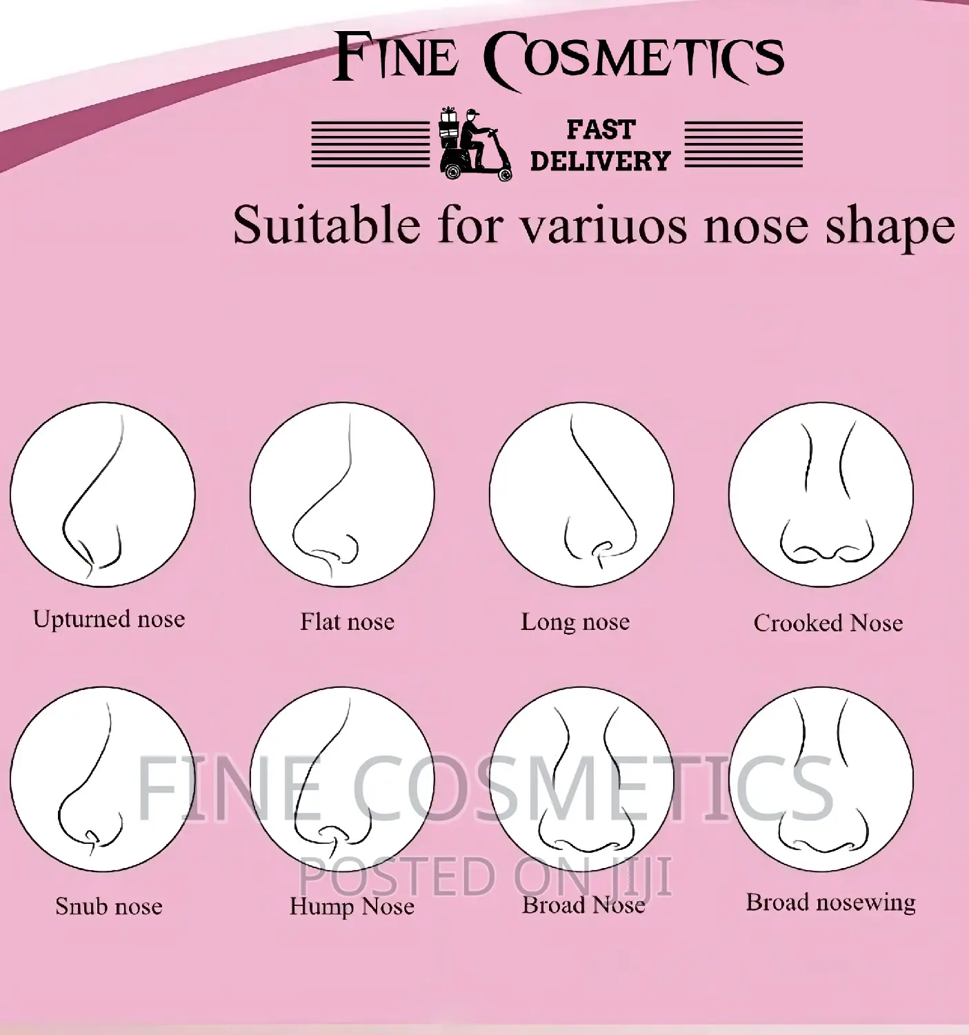 NOSE SHAPER CLIP |Silicone Soft Nose Lifting + Straightening
