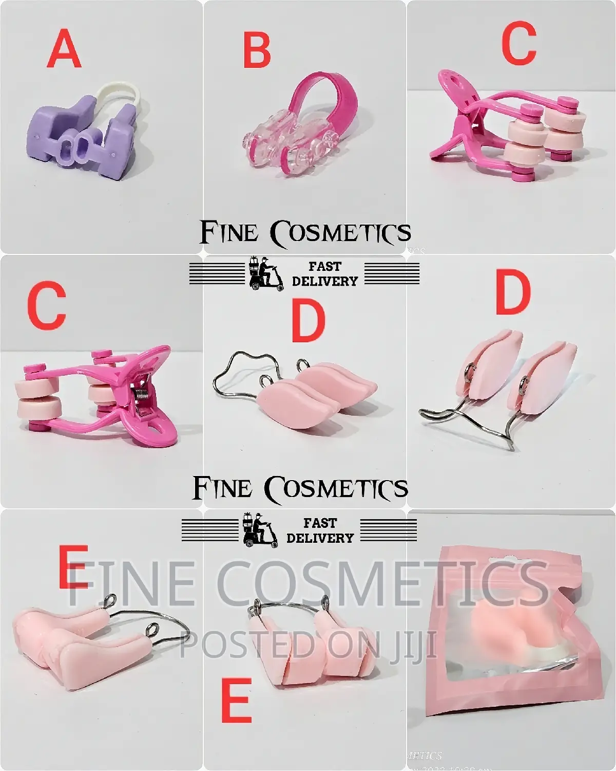 NOSE SHAPER CLIP |Silicone Soft Nose Lifting + Straightening