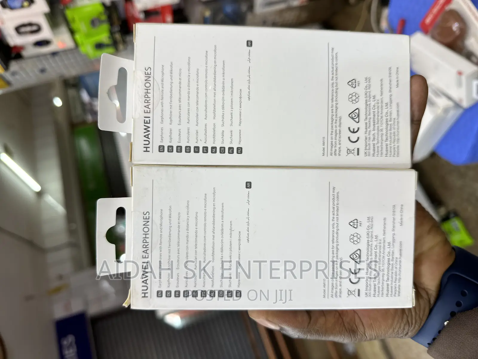 Huawei Earphones 3.5mm Audio Jack
