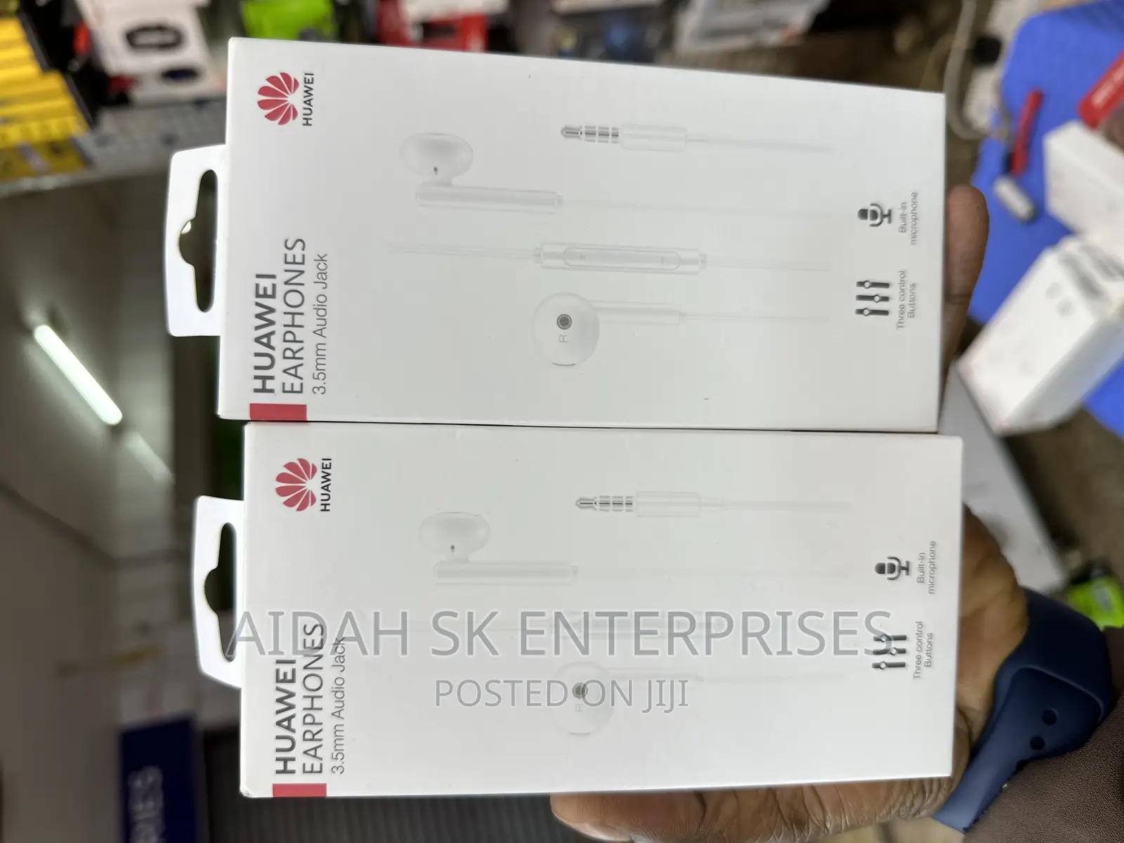 Huawei Earphones 3.5mm Audio Jack