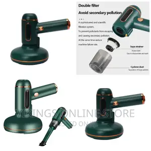 3 in 1 Wireless UV Handheld Dust Vacuum Cleaner