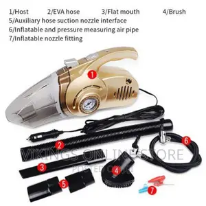 Car 4 in 1 Vacuum Cleaner Portable Handheld Dust Buster