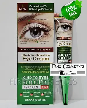 EYE CREAM |Kind to Eyes 3IN1 Care for Sagging Under Eye Skin