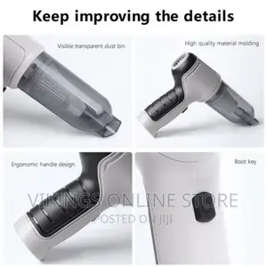 Multifunctional Powerful Handheld Blowing Vacuum Cleaner