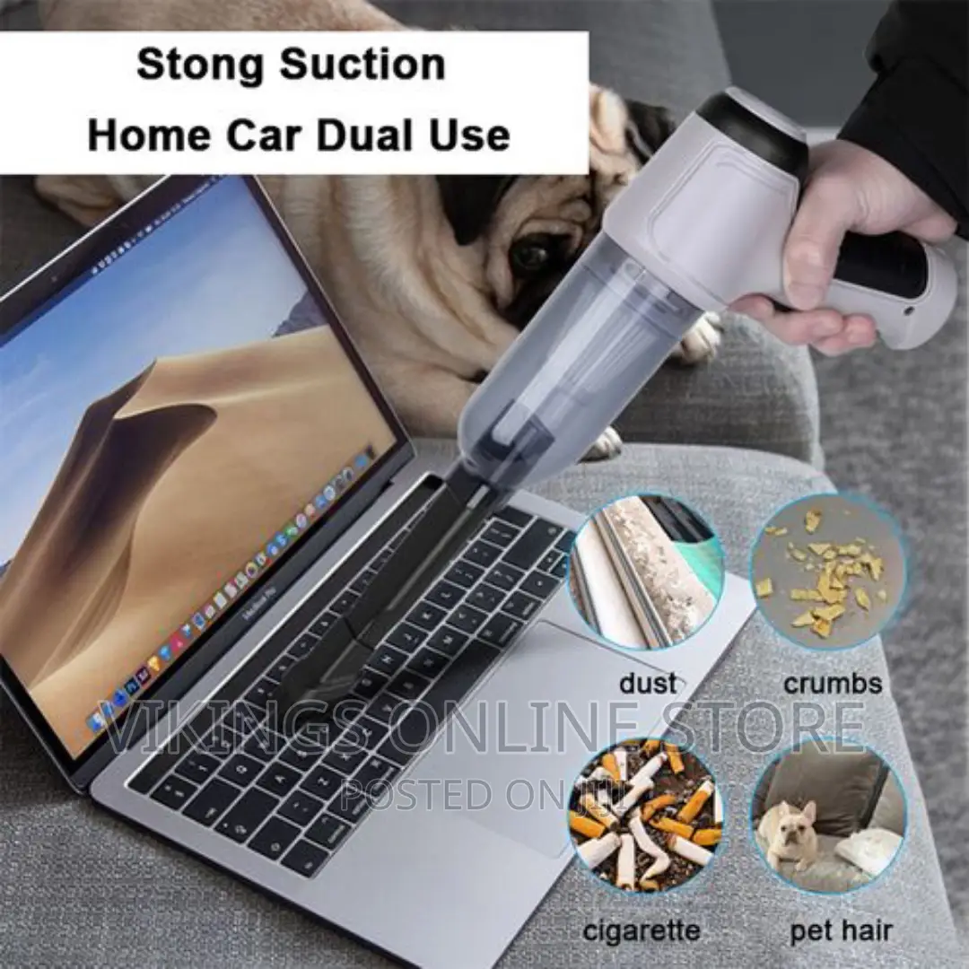 Multifunctional Powerful Handheld Blowing Vacuum Cleaner