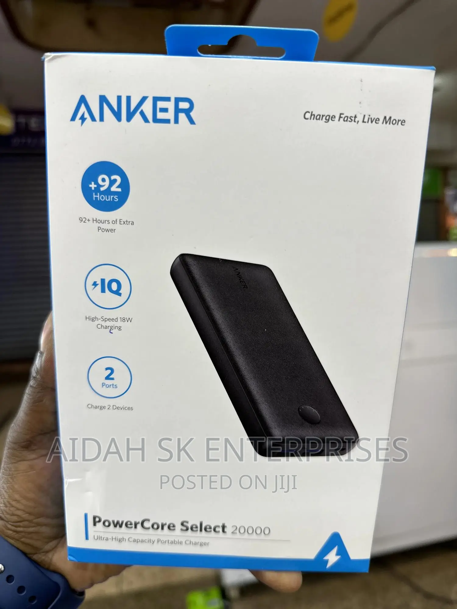Powercore Select 20,000