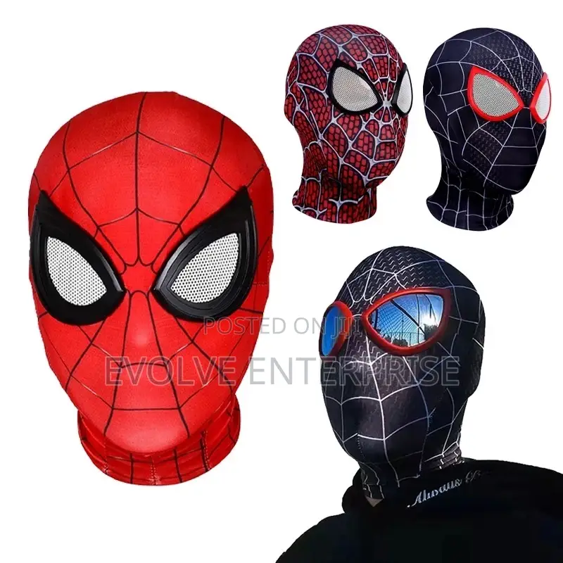 Spiderman Mask