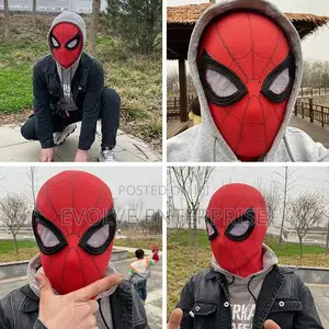 Spiderman Mask