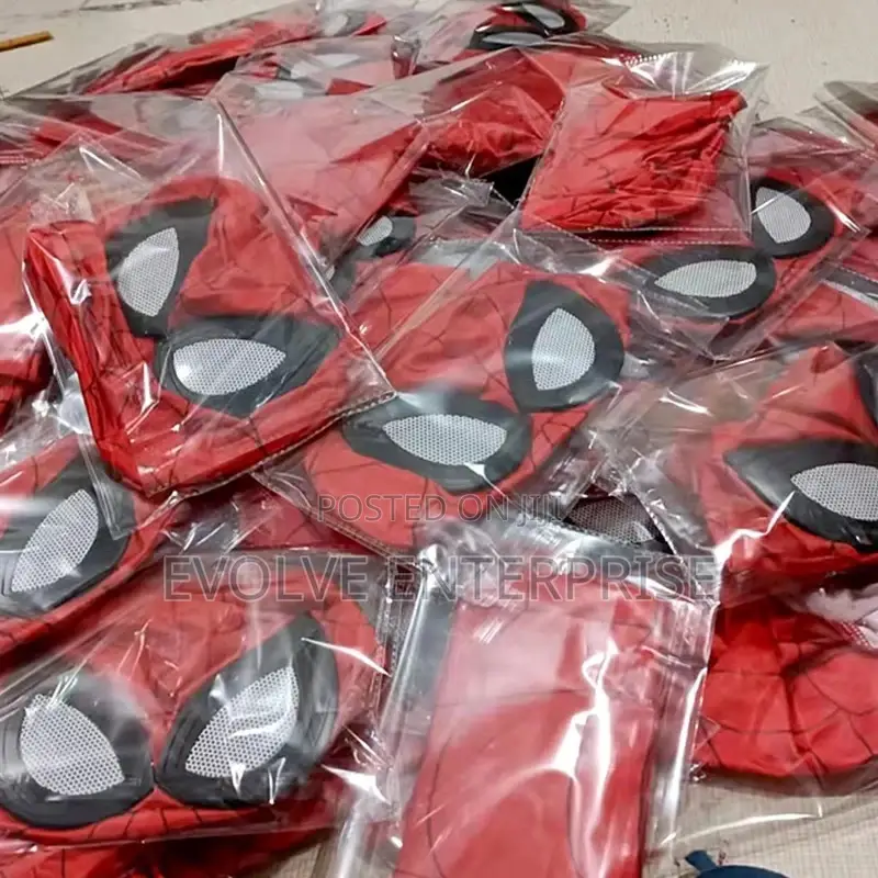Spiderman Mask