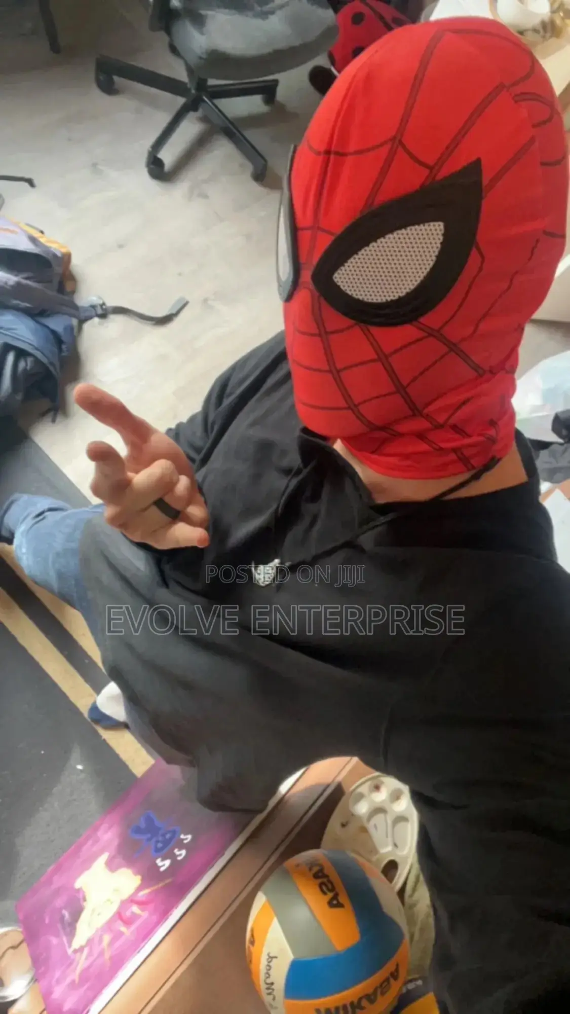 Spiderman Mask