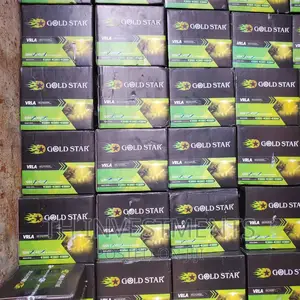 Gold Star Up Batteries.