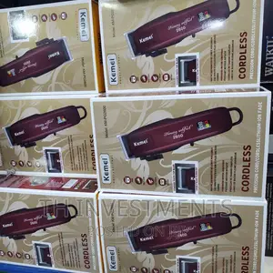 Kemei Rechargeable Cordless Clipper.