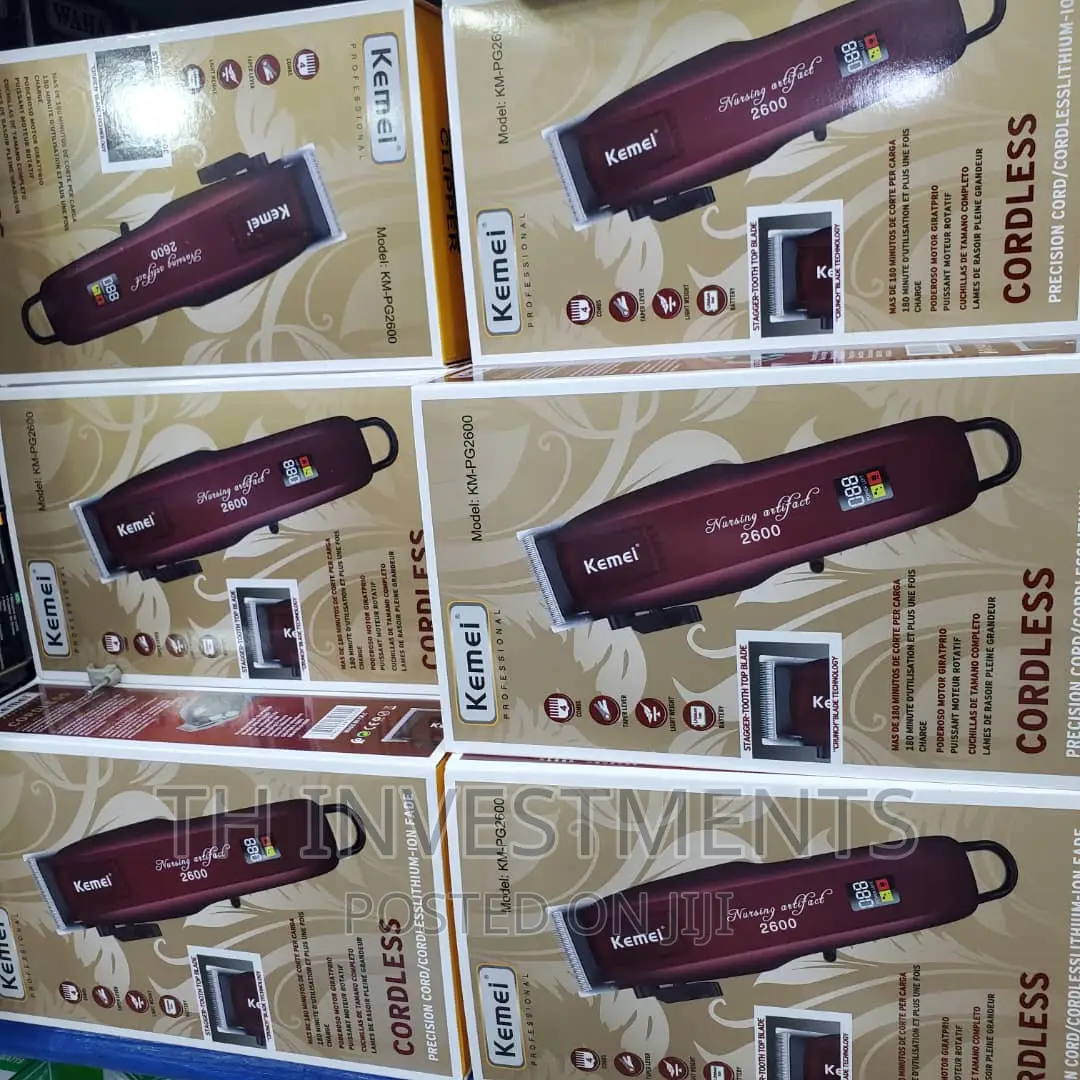 Kemei Rechargeable Cordless Clipper.
