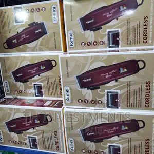 Kemei Rechargeable Cordless Clipper.