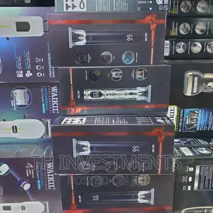 Rechargeable Beard Trimmer.