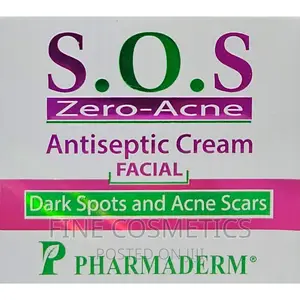 S.O.S Zero Acne | Pimple Fighter Black Spots Remover Cream.