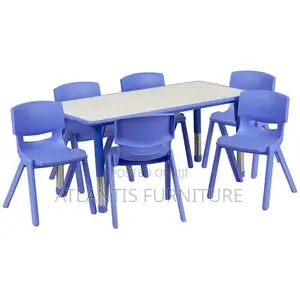 Kindergarten Reading Table and Chairs