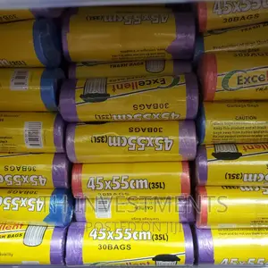 45×55cm Trash Bags 35 Litres.