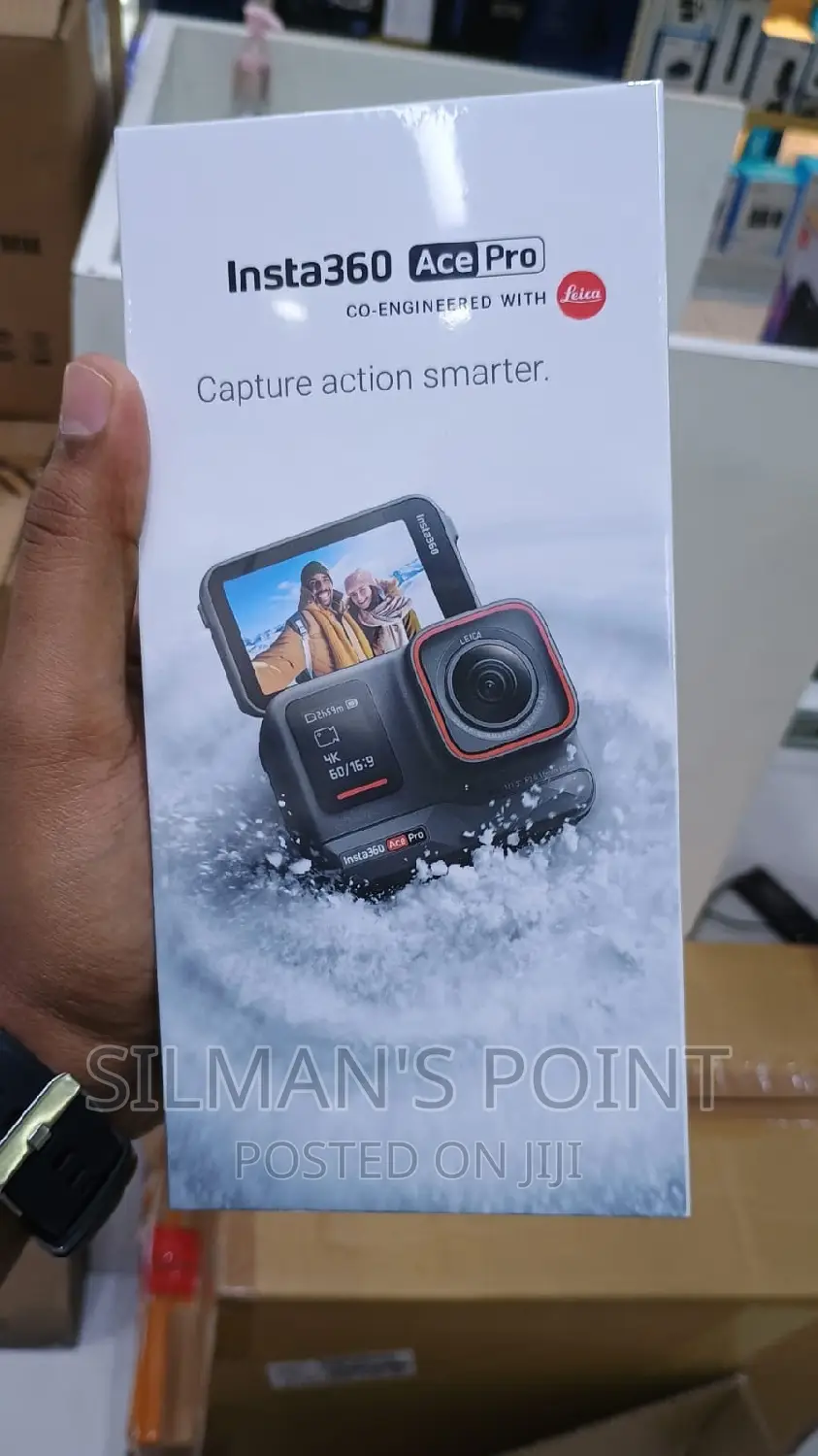 Insta 360 Ace PRO Action Camera