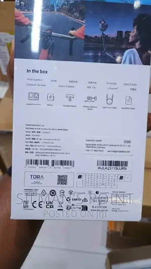 Insta 360 Ace PRO Action Camera
