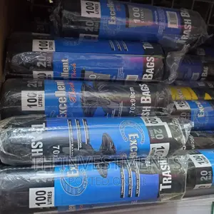 100litres Thick Trash Bags.