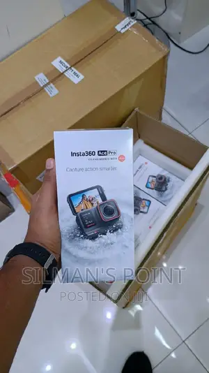 The All New Insta 360 Ace PRO Action Camera