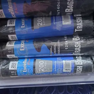 200litres Trash Bag (120×140)Cm 15bags