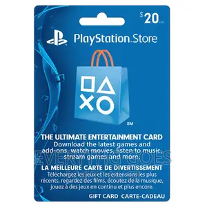 Playstation Giftcard